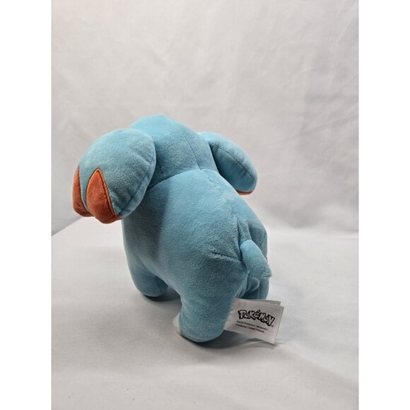 Pokemon Phanpy Plush Stuffed Toy 2023 Jazwares 10 Inches - Picture 2 of 9